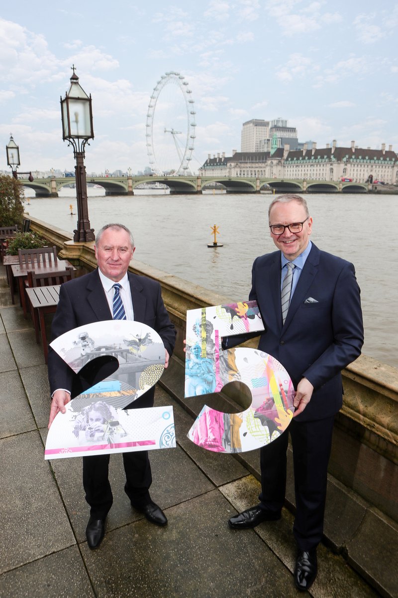 It was great to be at @HouseofCommons today to showcase the #ABC25 UK City of Culture Bid to a room full of our key political stakeholders and influencers Back our bid. Support our calling. Champion our people. Celebrate our place. The world awaits our story! #ABCCultureNI