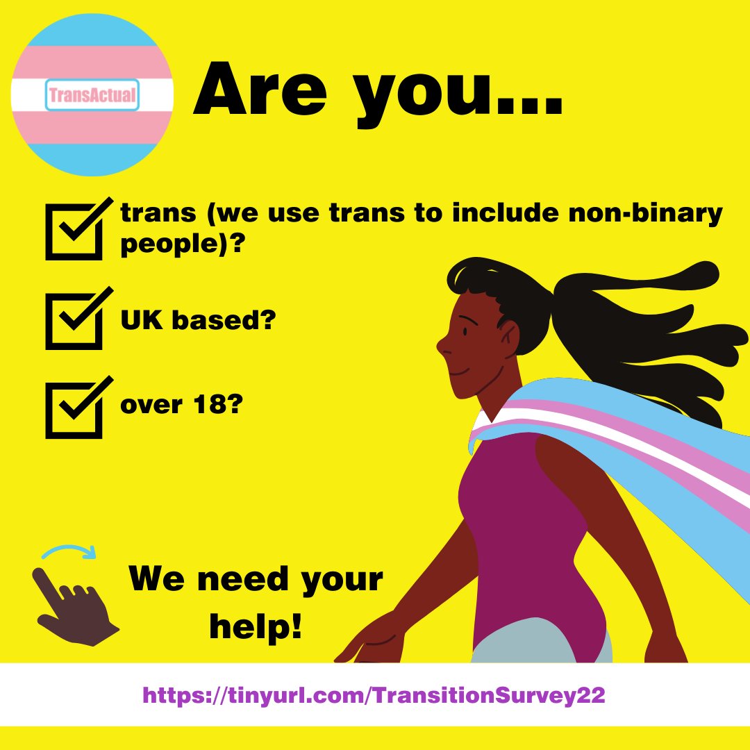 Trans Actual tweet media