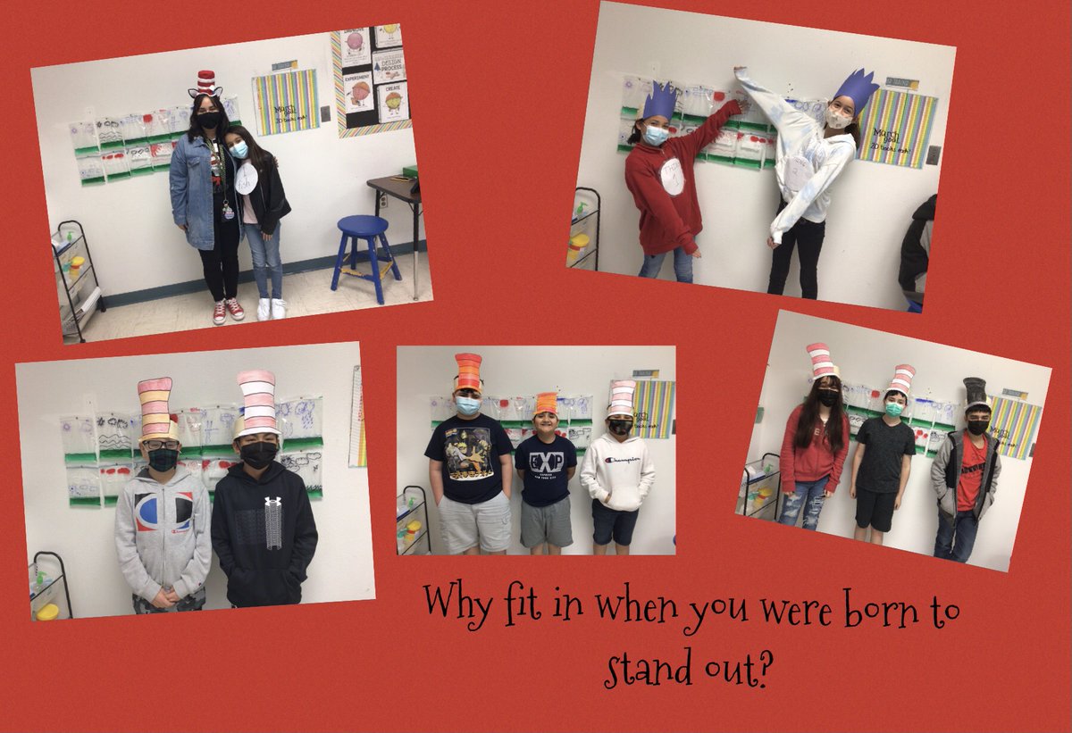 Happy Birthday Dr. Seuss!
#ReadAcrossAmerica