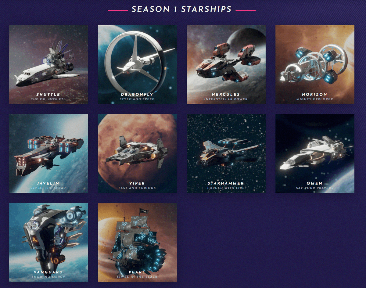 WarpBond's tweet photo. What are you going to war with?
#WARP #NFT Starships
https://t.co/RMQeckxjxl

#NFT #NFTart #GameFi #Metaverse #Crypto #NFTs #Ethereum #NFTCommunity #ETH #BSC #Polygon #NFTartist #NFTdrop https://t.co/9Jx9Q6OcwC