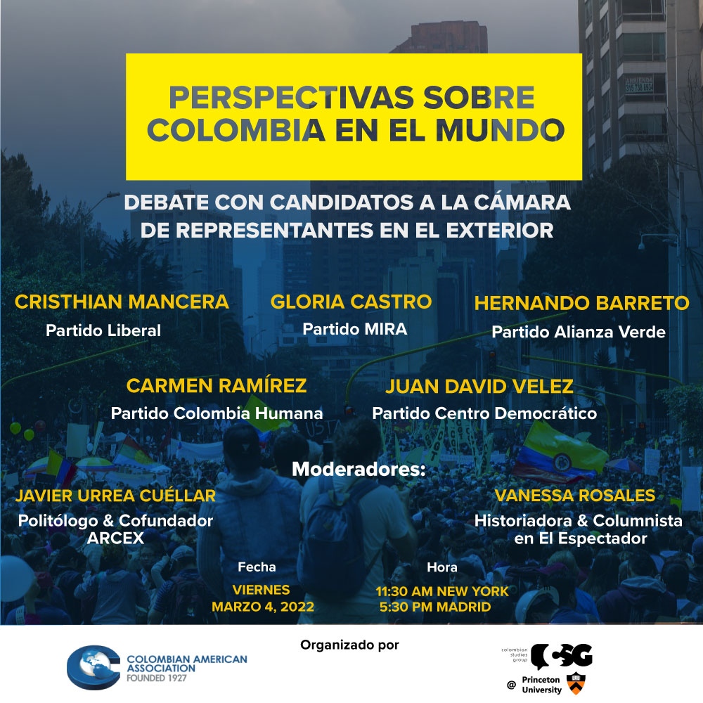 Colombian American Assoc. tweet media