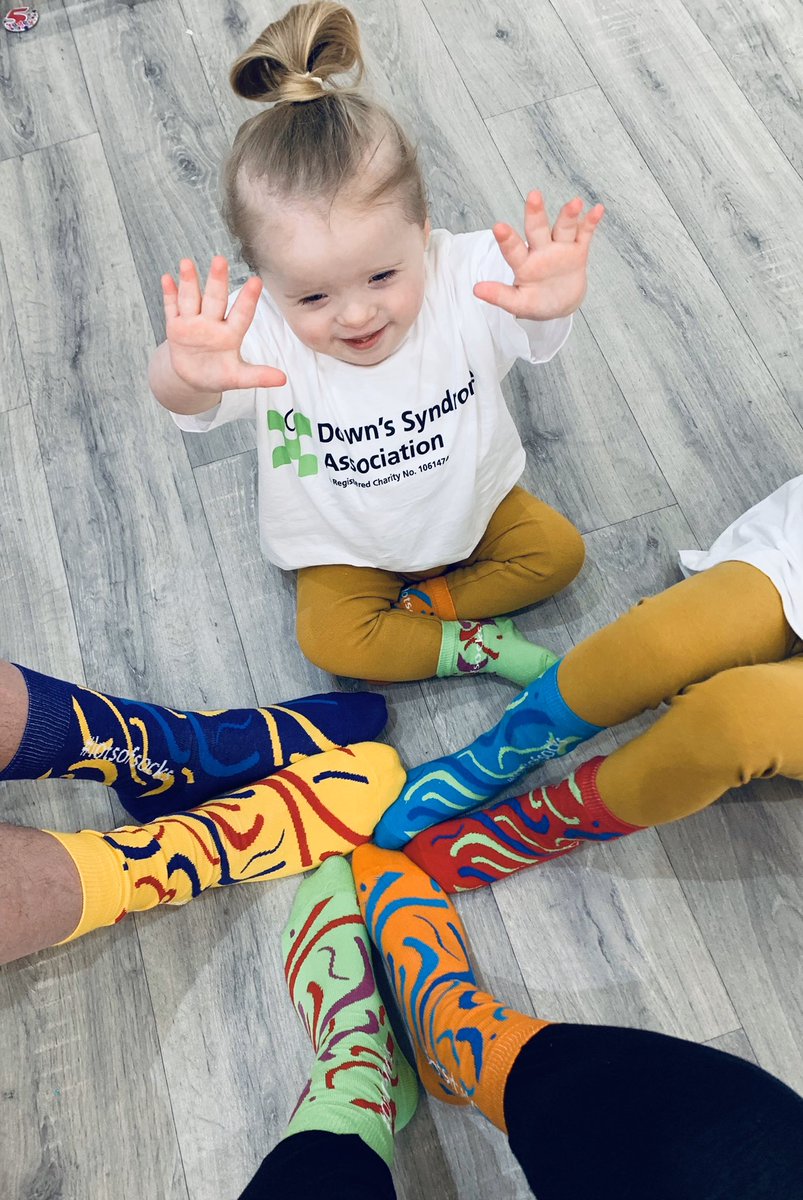 DSAInfo's tweet photo. #WorldDownSyndromeDay and #AwarnessWeek aren't complete without a pair of #LotsOfSocks! 🧦

You can buy yours now from our online shop:
https://t.co/CTB2vzz6vt

Make sure to share your pictures of you in your wonderful socks with us too! We'd love to share them!! https://t.co/gJLxWc0wlF