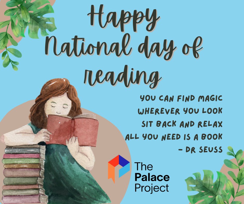 Palacelib's tweet photo. Happy #NationalDayofReading! Grab your favorite book from the Palace app, and get cozy!
#libraries #ebooks #thepalaceproject https://t.co/NhSTH6Xl6t