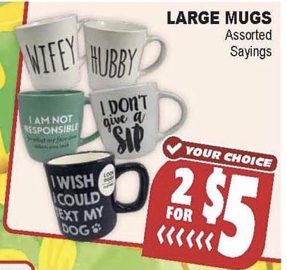 PropstDrugs's tweet photo. Look how cute these mugs are! ☕️ https://t.co/cCeQ1PjZpW