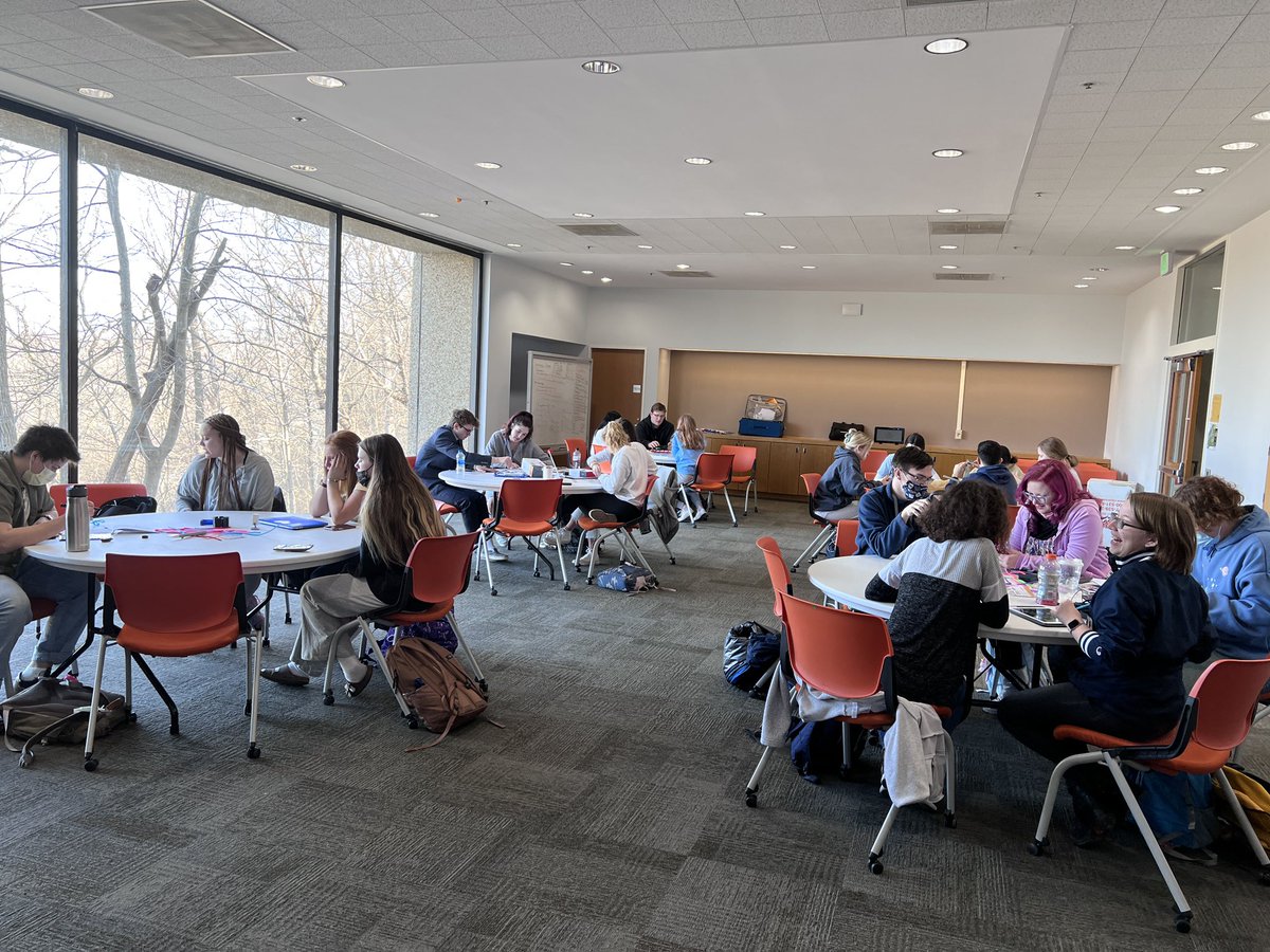 ksuding's tweet photo. Room w a view today at Butler University! What an awesome & FUN few hours 2 have the honor 2 speak 2 preservice teachers about #UDL, #Aem4All & #AssisitveTech 2 create an equitable & inclusive ed 4 their future Ss. #PatinsIcam Thx 4 having me @butleru Ur Ed program is stellar https://t.co/Yrz6etNSVK
