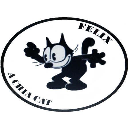 The_300_SPTN's tweet photo. Theres a new cat in town, Felix the CAT. This sneaky CAT has something coming but what, is a mystery!

1⃣ Post your address at https://t.co/VuyF6rxKQw
2⃣ Join The Felix Server

First 100 will receive a drop of 1000 FELIX https://t.co/V0LLwhUSl1