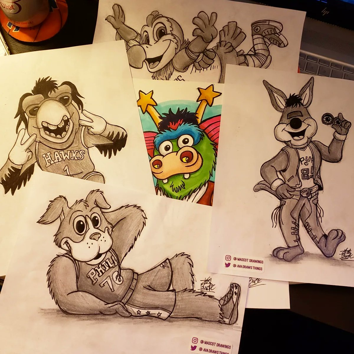 MascotDrawings tweet media