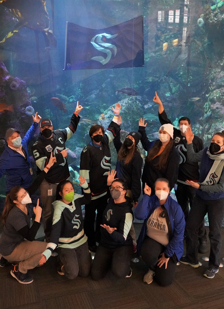 Seattle Aquarium (@seattleaquarium) on Twitter photo Happy Kraken Day! Today, 3/2, is the annual celebration of the 32nd NHL Franchise made possible by the fans in and around Seattle. The Seattle Aquarium ❤️ <a href="/SeattleKraken/">Seattle Kraken</a> ! #SeaKraken Happy Kraken Day! Today, 3/2, is the annual celebration of the 32nd NHL Franchise made possible by the fans in and around Seattle. The Seattle Aquarium ❤️ <a href="/SeattleKraken/">Seattle Kraken</a> ! #SeaKraken
