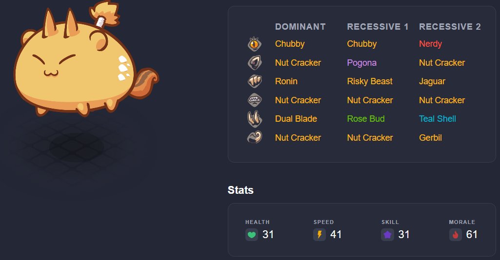 JayBeVerse's tweet photo. 🔥5º SORTEO AXIE ESPECIAL TWITTER🔥

Pure TRIPLEnut Beast

Para participar:

- RT al tweet 
- Like
- Tag a 2 friends
- Follow @JayBeMusic10 
- Follow on Twitch ( https://t.co/kpSFfOSvvM )

Mucha suerte gente!

Sortearemos este AXIE mañana en directo https://t.co/kpSFfOSvvM https://t.co/E88dNUKz4r