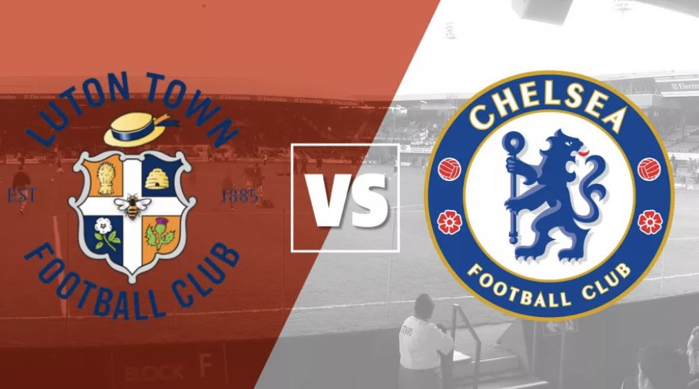 ONE HOUR AWAY! Join us at The Belfry for our FA Cup matchup against Luton Town at 1:15