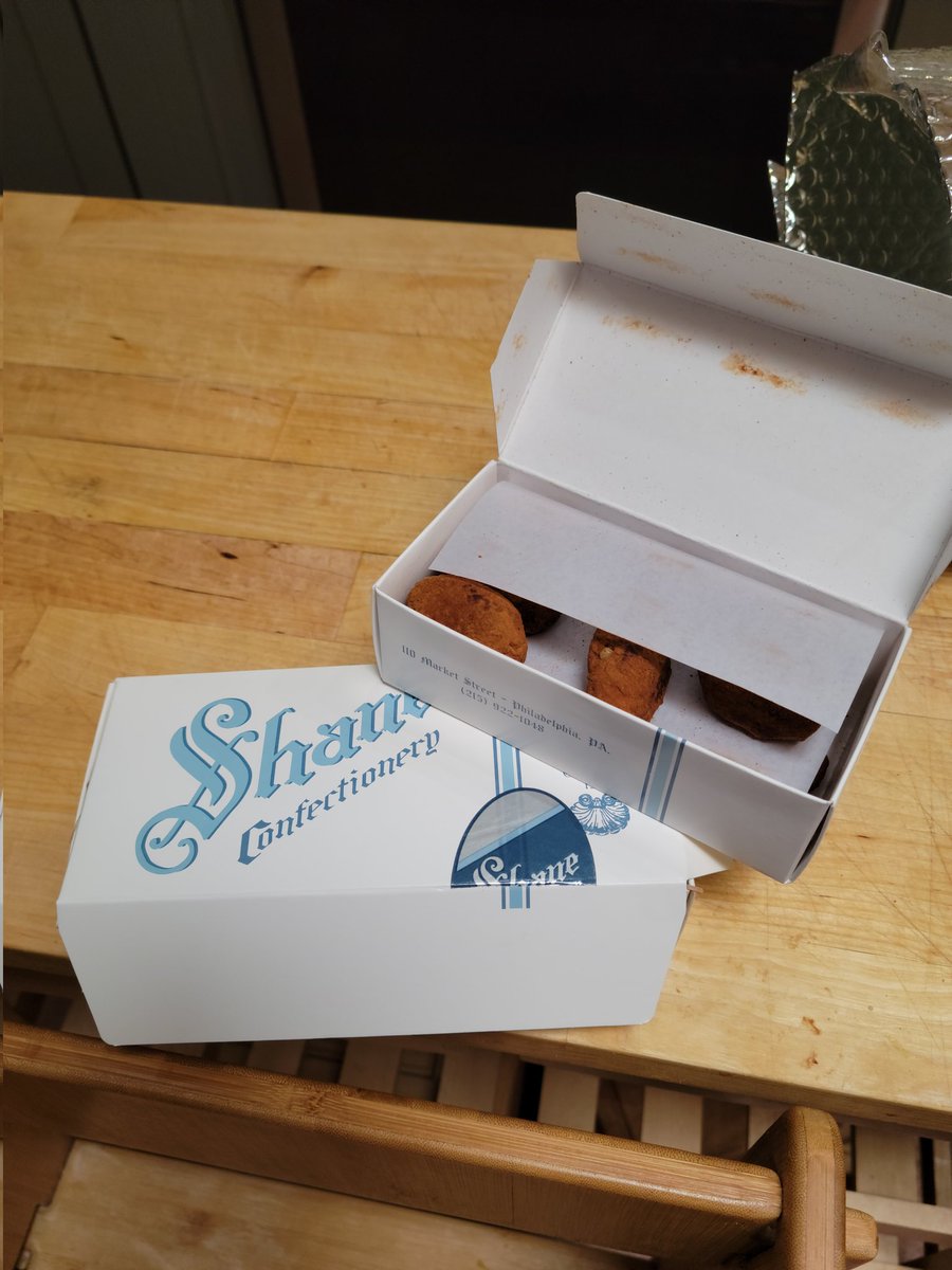 Great early st. patricks day present from my amazing wife. A little philly in santa fe! <a href="/ShanesCandies/">Shane Confectionery</a>