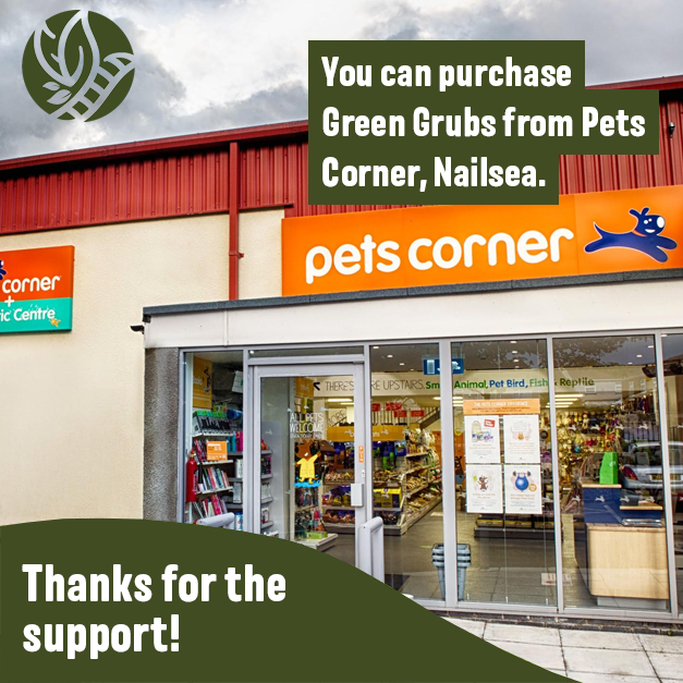 greengrubsuk's tweet photo. Pets Corner stores have been powered and heated by #renewable electricity, provided by the great British climate for over 10 years. 

#PetsCorner #Nailsea are are also one of our Pets Corner stockists of @greengrubsuk and we'd like to thank them 

#petshop #pet #pets #petlovers https://t.co/vXxxrzpLCu