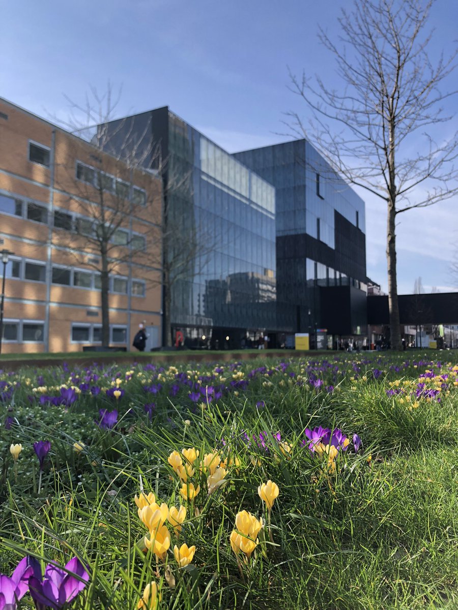 Spring is here 🌸🌱🌼 <a href="/UniUtrecht/">Utrecht University</a> <a href="/UtrechtSciPark/">Utrecht Science Park</a>