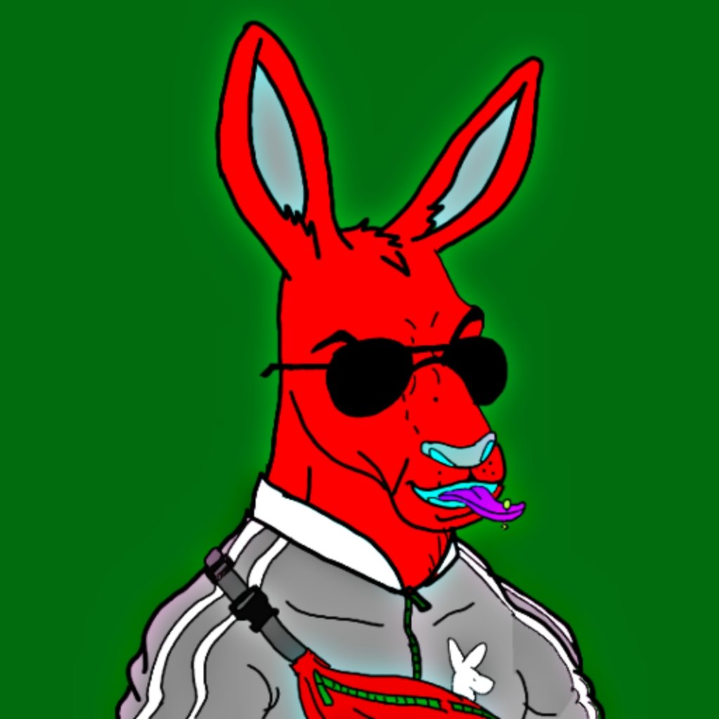 allmonkeysnft's tweet photo. Soon release of the "Kangaroo Jackson" collection! 
A nasty and bored kangaroo. 
Collection will contain rarity of colors and about 5 thousand items.
Artist - Jack
Team - All Monkeys NFT
#NFTCommunity #NFT #NFTs #digitalarts #BoredApe #KamgarooJackson #NFTGiveaway #nftcollector https://t.co/1ju7Rk0YQv
