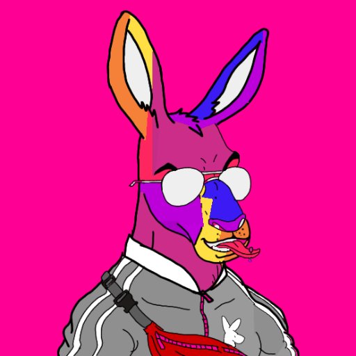 allmonkeysnft's tweet photo. Soon release of the "Kangaroo Jackson" collection! 
A nasty and bored kangaroo. 
Collection will contain rarity of colors and about 5 thousand items.
Artist - Jack
Team - All Monkeys NFT
#NFTCommunity #NFT #NFTs #digitalarts #BoredApe #KamgarooJackson #NFTGiveaway #nftcollector https://t.co/1ju7Rk0YQv