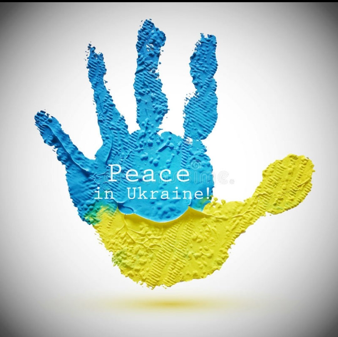 #PeaceInUkraine #StopPutinNOW #StopWarInUkraine #StopRussianAggression