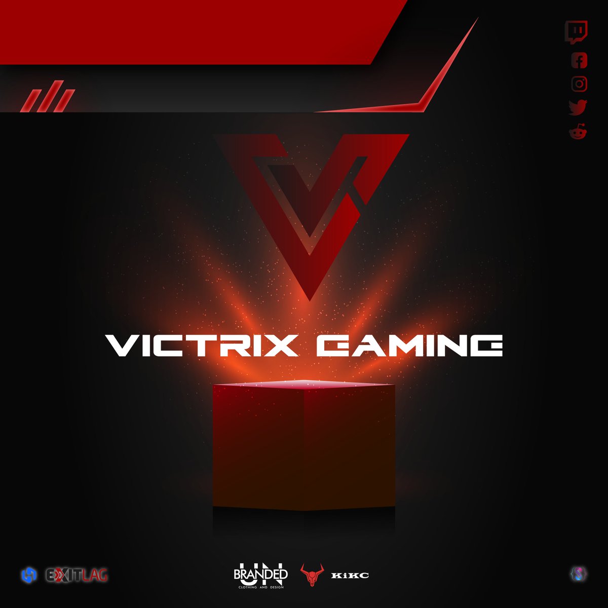Something awesome this way comes 😏

Keep your eyes open for the announcement 👀
While we try to keep our mouths shut 🤐😫

#incoming #GoVictrix #mystery