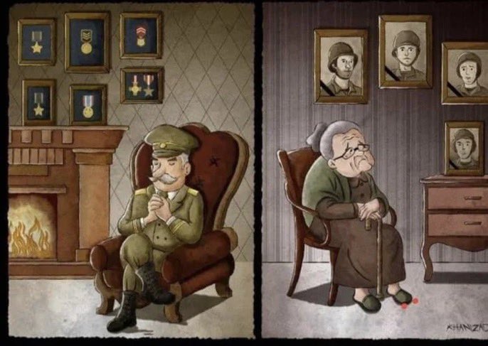 Gmonsalve's tweet image. Las Medallas de Unos son los Hijos de Otros 
Tercera Guerra Mundial