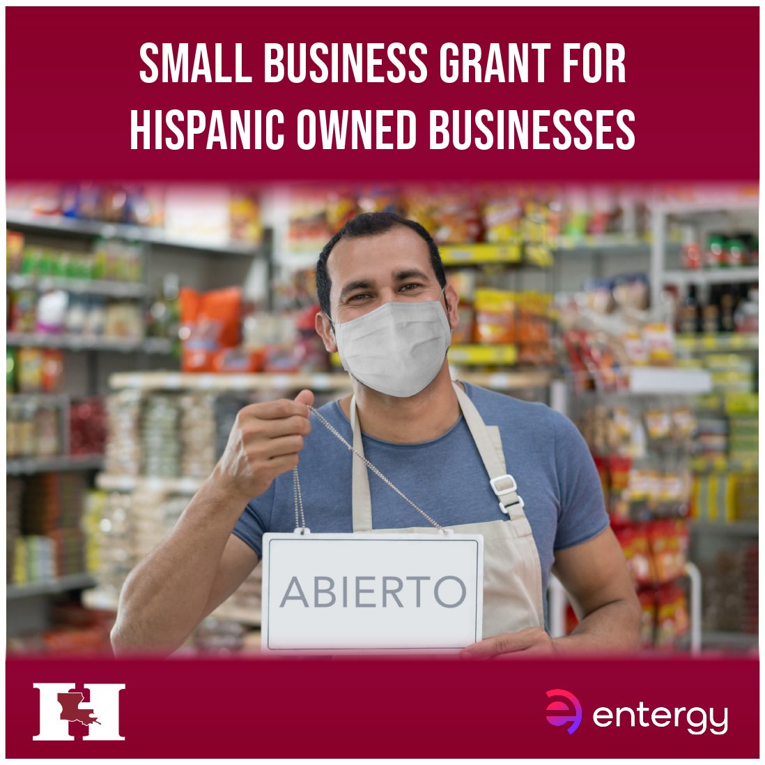 Hispanic Chamber LA (@hispanicccl) on Twitter photo Apply today! <a href="/EntergyLA/">Entergy Louisiana</a> has partnered with HCCL to award grants to Hispanic-owned small businesses to aid in recovery from the COVID-19 pandemic and Hurricane Ida. View qualifications and being your application:
hispanicchamberla.com Apply today! <a href="/EntergyLA/">Entergy Louisiana</a> has partnered with HCCL to award grants to Hispanic-owned small businesses to aid in recovery from the COVID-19 pandemic and Hurricane Ida. View qualifications and being your application:
hispanicchamberla.com