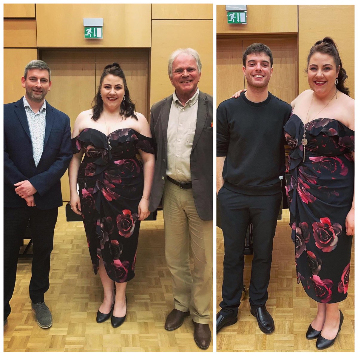 I’m extremely thrilled to announce that last night I won the Bessie Cronshaw/Frost Brownson Song Cycle Prize at the <a href="/rncmlive/">Royal Northern College of Music</a>
It was such a pleasure to perform Korngolds Op.22: Drei Lieder alongside my amazing pianist Juanjo, as it is such a beautiful cycle.