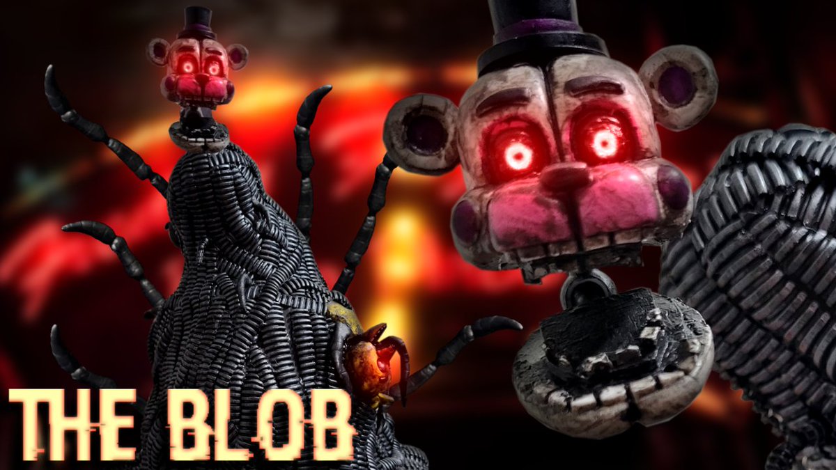 Skywarped33's tweet image. @ModiBot_Mo Thanks again!
▶ youtu.be/IQcswizPOg4 ◀ #Modibot #CustomFigurine #fnafsecuritybreach #TheBlob