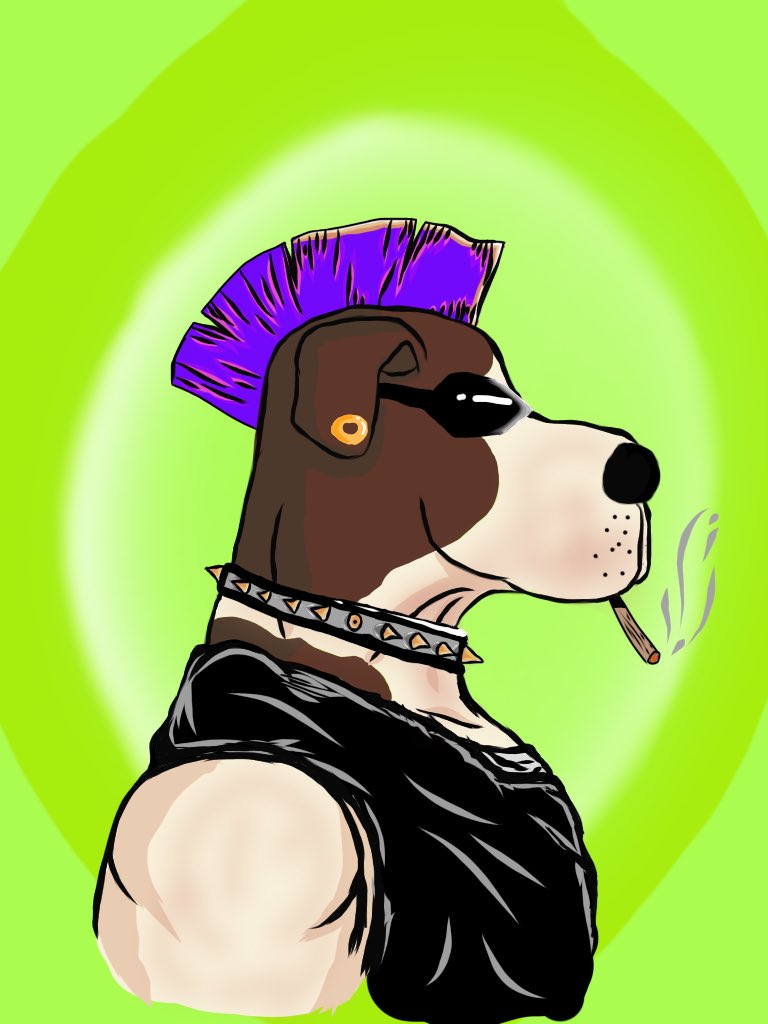 New Drop : Muscular dog in a punk look 

This collection will contain a total of 123 images. Please follow me

Paras : paras.id/collection/big…