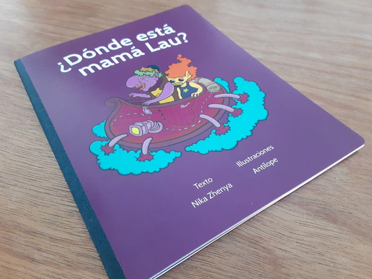 proLIBREros's tweet photo. Tenemos nueva #publicación! :D

¿Dónde está mamá Lau?

Clarita realiza una búsqueda de su abuela con diversas personas que forman parte de su vida. Pero poco a poco se da cuenta que lo más importante en su búsqueda no es encontrar a mamá Lau, sino mantener viva su memoria :3 https://t.co/p5hymwNV3N