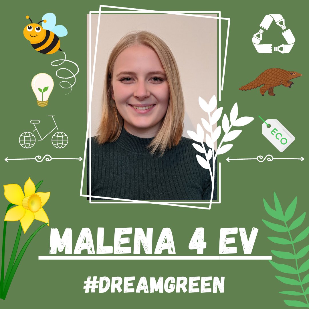 Malena4ev's tweet photo. Delighted to announce that I will be running for part-time 🐛Environmental and Sustainability Officer | Oifigeach Comhshaoil agus Inbhuanaitheachta for the @nuigsu🐾 SO excited to get started and make sustainability simple and accessible for all students! #DreamGreen https://t.co/jXZ6mYEouv