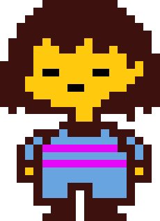 Today’s Autistic Character of the Day is Frisk from Undertale! (headcanon)