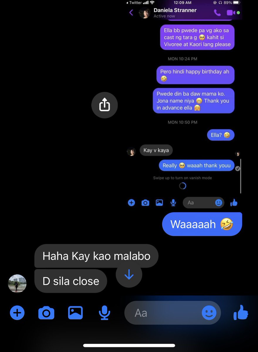 ninangjae's tweet photo. • Nagtaka na ako dito eh kasi nang hingi ako ng vg kay Daniela kay V kaya pero kay Kaori hindi. Kasi hindi kayo close sabi ng Head Admin mo na si Lyndsay. Kaya pala hindi kayo close kasi may ibang balak ka pala… 🤭 https://t.co/G11NkwxKqP