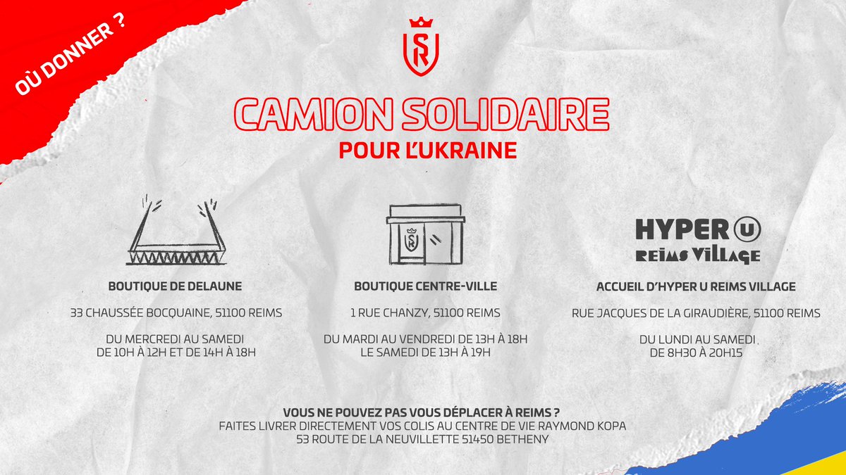 🚚 #CamionSolidaire

🔍 𝗜𝗻𝗳𝗼𝘀 &amp; 𝗯𝗲𝘀𝗼𝗶𝗻𝘀 ⤵️