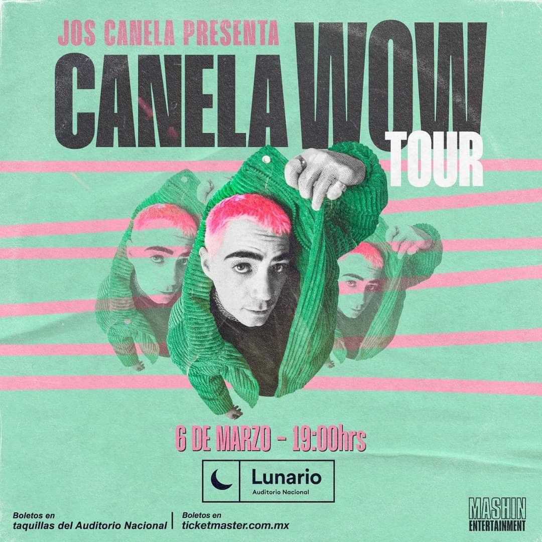 bandidasfamily's tweet image. Un día menos para el Canela WOW Tour !!!✨🙌😍💙