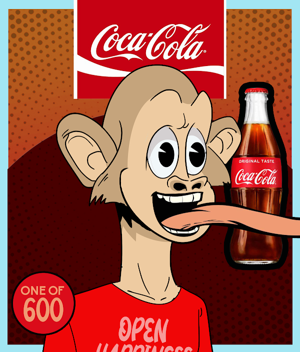 ampedcoin's tweet photo. we still have Coke for everyone !! just drop your ETH wallet, let f*** go homies ! #NFTCollection #NFTGiveaway #NFTProject https://t.co/PpOUU2bcYV