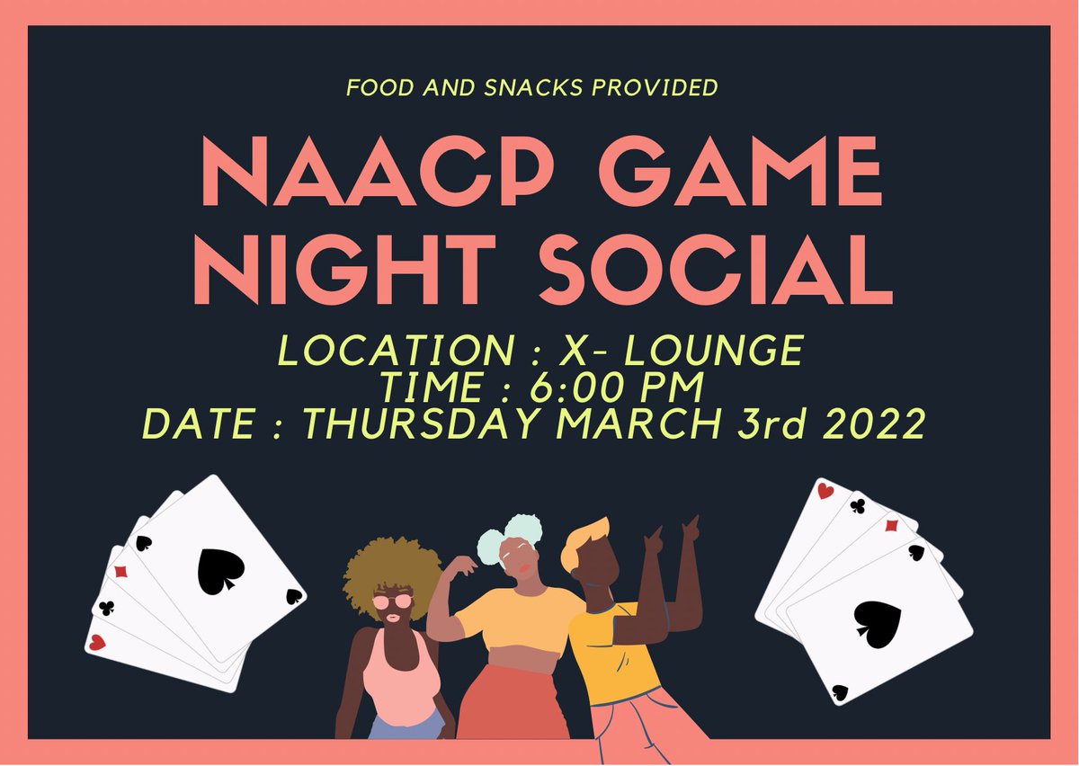 This Thursday your favorite org will be hosting a game night Social in the Malcom X Lounge. There’ll be fun, good &amp; games, you wouldn’t want to miss ✨🥳

 #ut22 #ut23 #ut24 #ut25