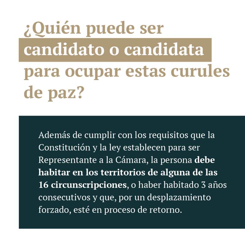 FCompaz's tweet photo. En octubre de 2021 finalmente se firmó el decreto que creó las 16 Circunscripciones Transitorias Especiales de Paz para la Cámara de Representantes. 

Abrimos 🧵