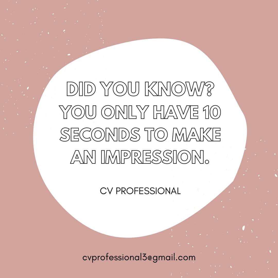 cvprofessional7's tweet photo. 🧐 Did you know?
An average employer will spend no more than 10 seconds on average reading a candidate’s resume...
That’s not a lot of time to impress a potential employer.
Put your best foot forward! Use a professional 🚀
#CVProfessional #resume #jobsearch #jobs #job https://t.co/PRDF3n6UZC