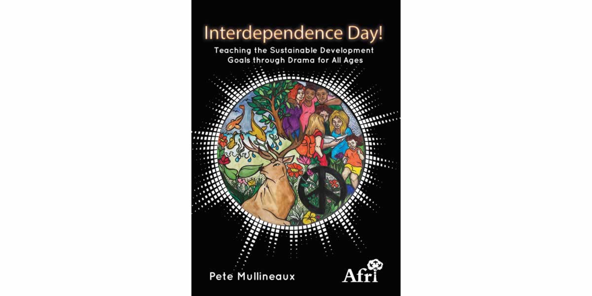 Christopher Lawrence (@christopher776) on Twitter photo On Wed 9th March 6-7pm. Pete Mullineaux will share his book Interdependence Day which looks at ways of exploring global issues through drama, for all ages (4+ to teenage).
We'll explore serious issues through Drama and have fun doing it! Free/Donation - mailchi.mp/572d9b6d2fdb/l… On Wed 9th March 6-7pm. Pete Mullineaux will share his book Interdependence Day which looks at ways of exploring global issues through drama, for all ages (4+ to teenage).
We'll explore serious issues through Drama and have fun doing it! Free/Donation - mailchi.mp/572d9b6d2fdb/l…