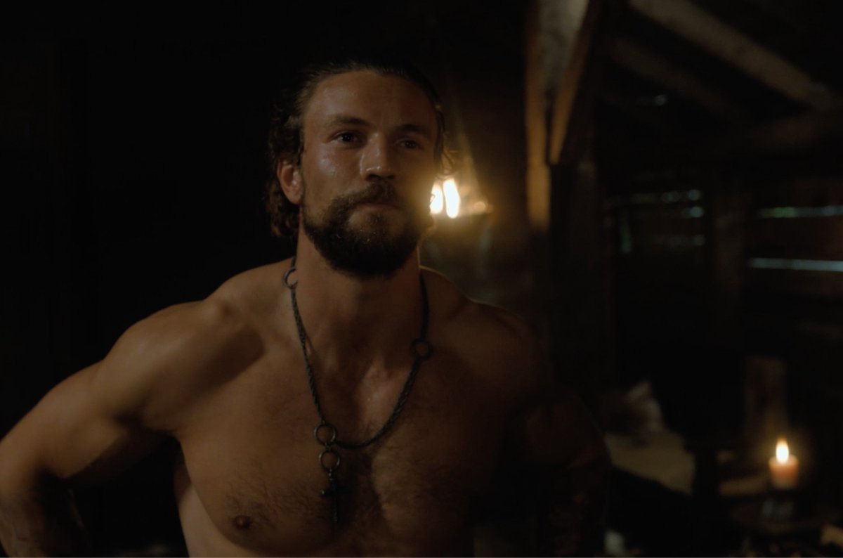 netflix's tweet image. I&apos;m watching Vikings: Valhalla for the plot: 

The plot: