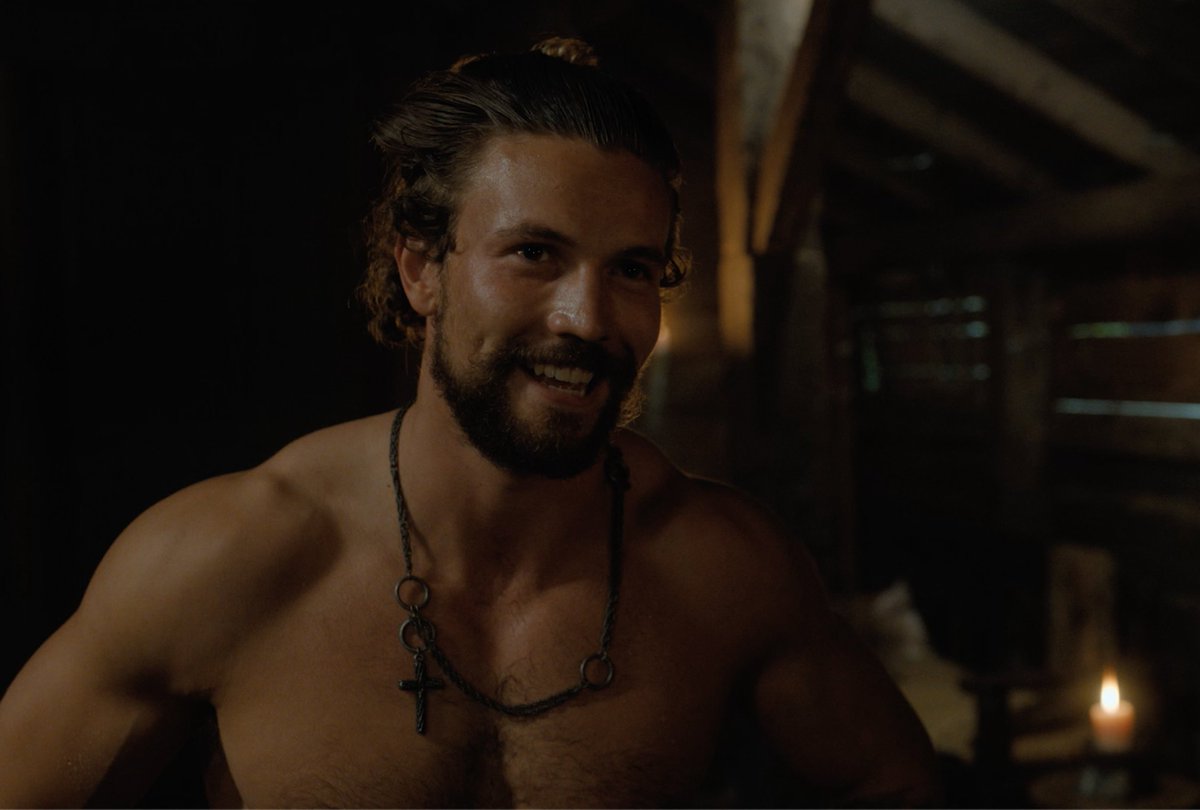 netflix's tweet image. I&apos;m watching Vikings: Valhalla for the plot: 

The plot: