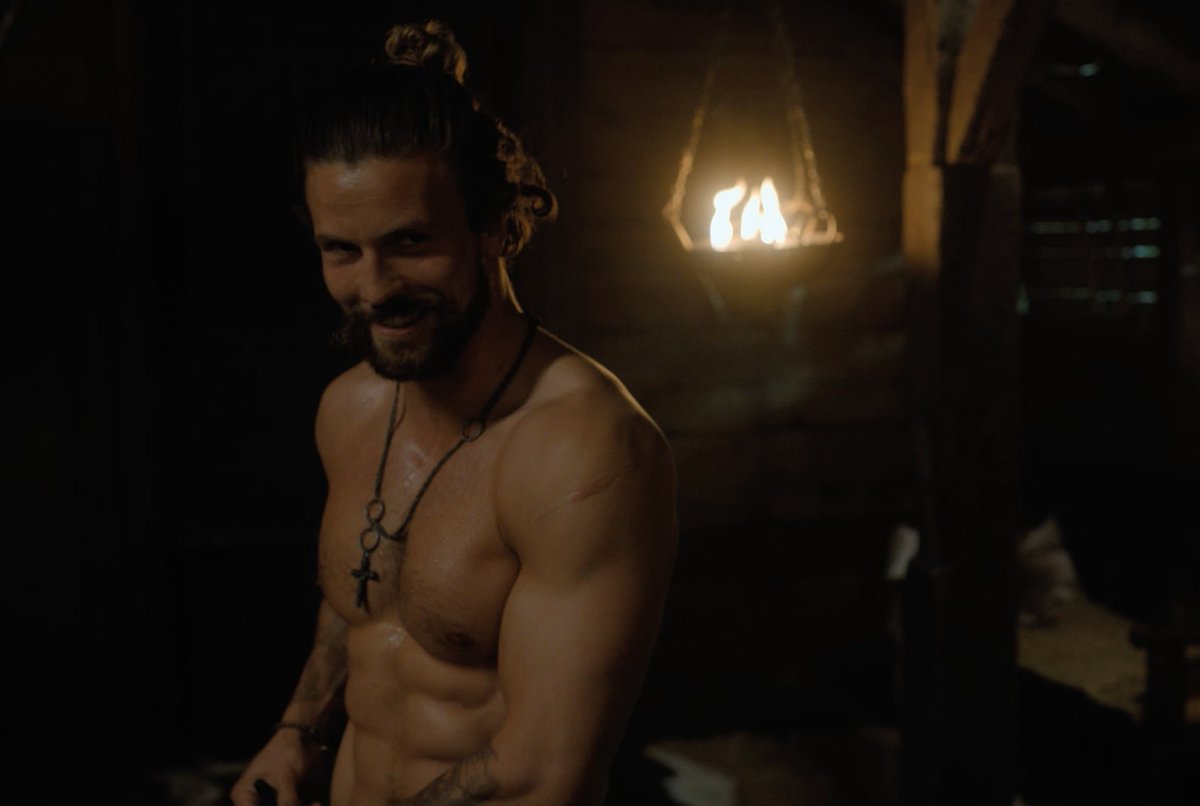 netflix's tweet image. I&apos;m watching Vikings: Valhalla for the plot: 

The plot: