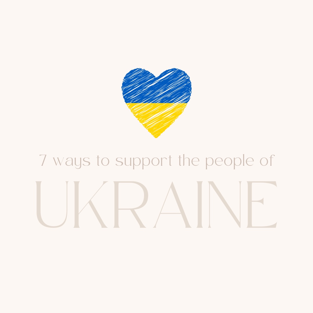 Here are 7 organizations you can donate to to support people in Ukraine… bit.ly/3463goy