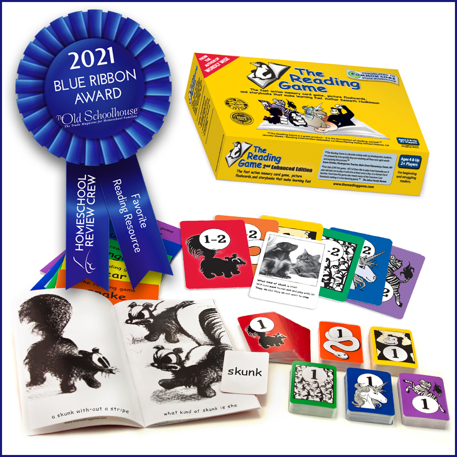 TheReadingGame2's tweet image. Do you have a beginning or struggling reader? Give your child the gift of #learningtoread without frustration with "The Reading Game" on #readacrossamerica day! On sale today at Rainbow Resource. buff.ly/35LTecV