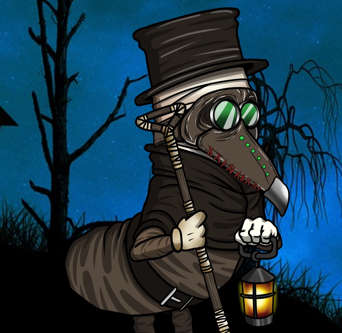 🌭#NFTGiveaway 

🏆[RARE] 1/1 Plague Doctor Glizzy!

Rules: 
✅Follow <a href="/GlizzyGangCNFT/">Glizzy Gang CNFT (relaunch)</a> 
✅❤️+RT+Tag 3
✅[REQUIRED] Join Discord: discord.gg/GuZEnmnxd7

#CNFT #CNFTGiveaway #Cardano #ADA #NFTGiveaway #CNFTS