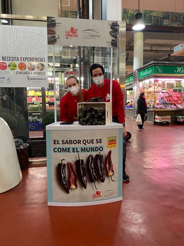 @launioncorp hará llegar a 120.000 consumidores la variedad #Sweet #Palermo #Chocolate fyh.es/la-union-hara-… #pimiento @rijkzwaanES @SweetPalermo_es @SweetPalermo @jlrn1 @ElisabetExp #mercados #mercadosdeabastos