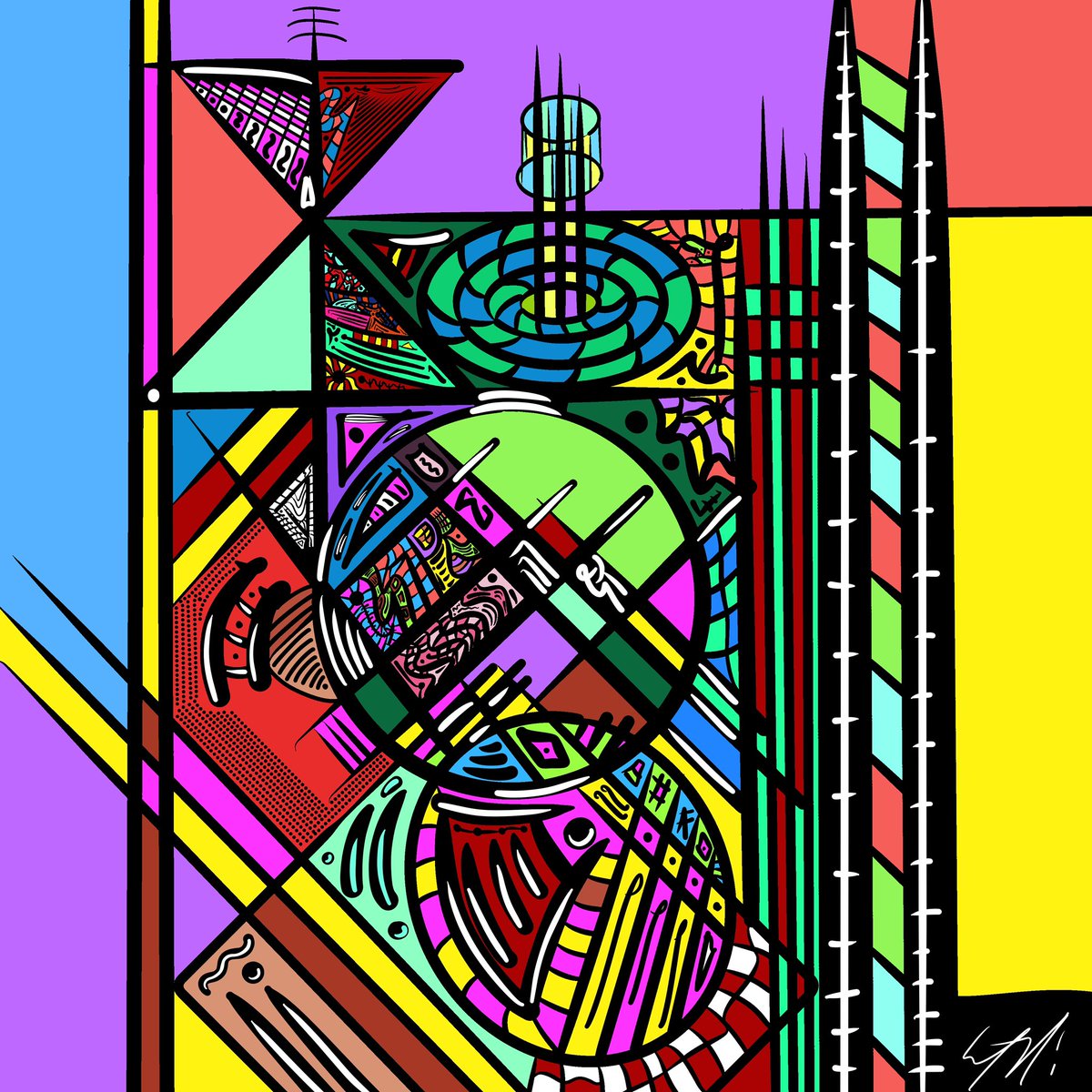 Well I am from Venezuela🇻🇪, I am 26 y/o and I’m living in Tenerife, Spain. I started to draw when I was a kid like most of the people. But nobody wanted to understand me, so I always made my draws at home. I have the capacity of remember every single line of my draws 1/8