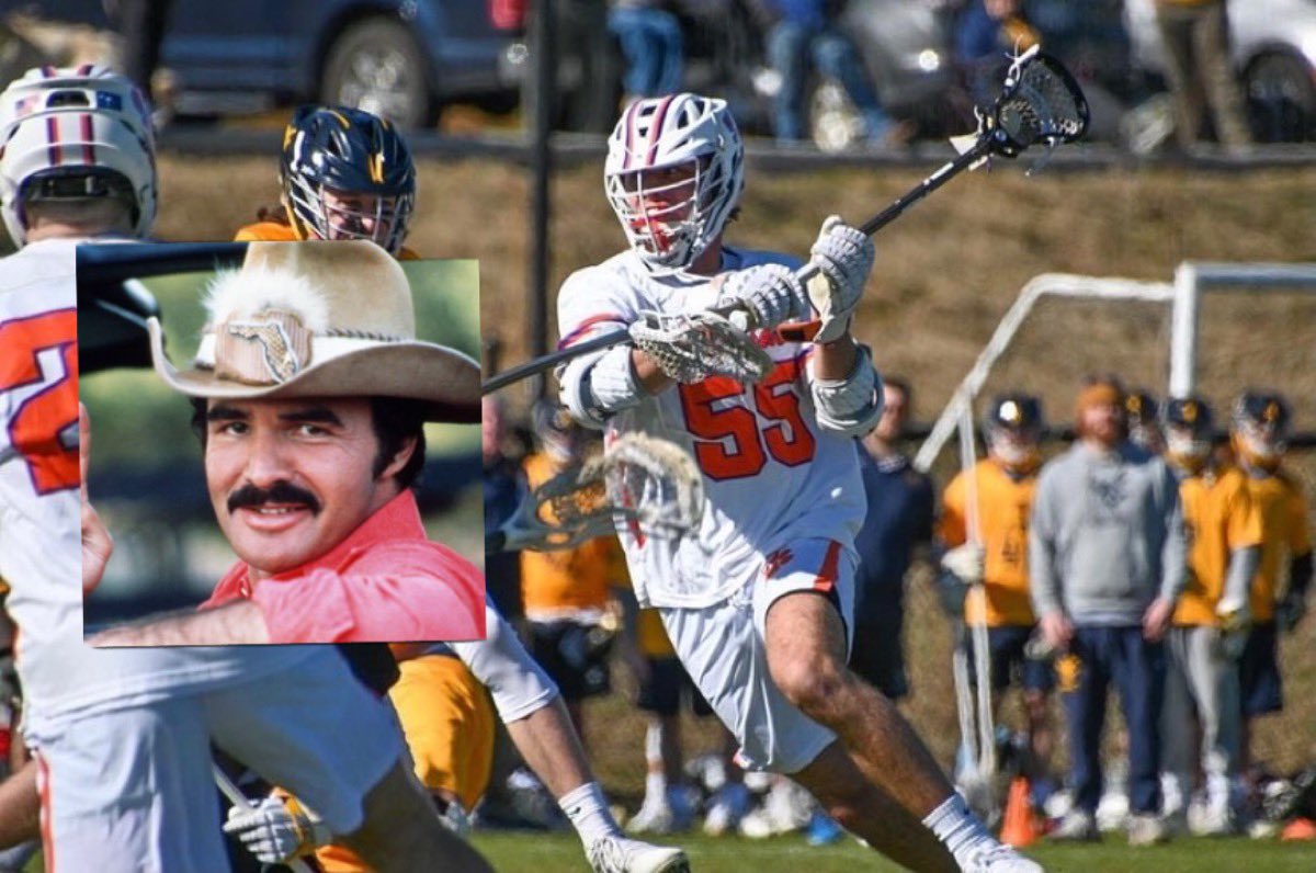 VarsityLacrosse's tweet photo. Congrats to Clemson midfielder Sean Tariche and Utah State goalie Bostin Preisler on winning the most prestigious award in college lacrosse. Powell isn’t returning our calls so we’re still look for sponsors for the award so hit us up. https://t.co/hlL49RiJAp