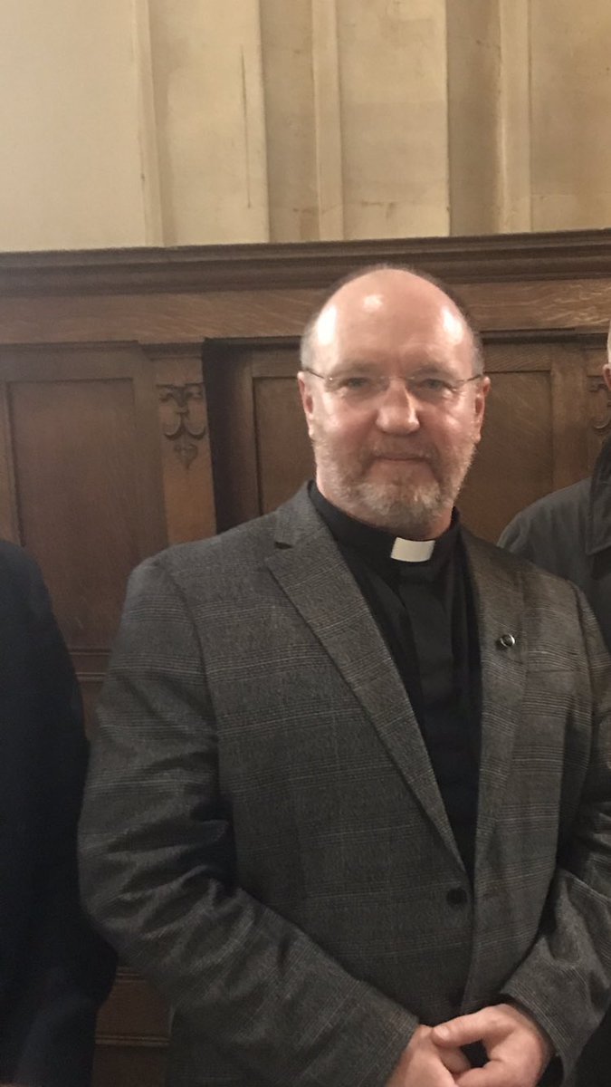 Very pleased to be at Holy Sepulchre Church today for the Global Day of Prayer on this Ash Wednesday. Promised our prayers for the Rev Sergiy Diduk Ukrainian priest here in London and for the people of the Ukraine 🇺🇦.