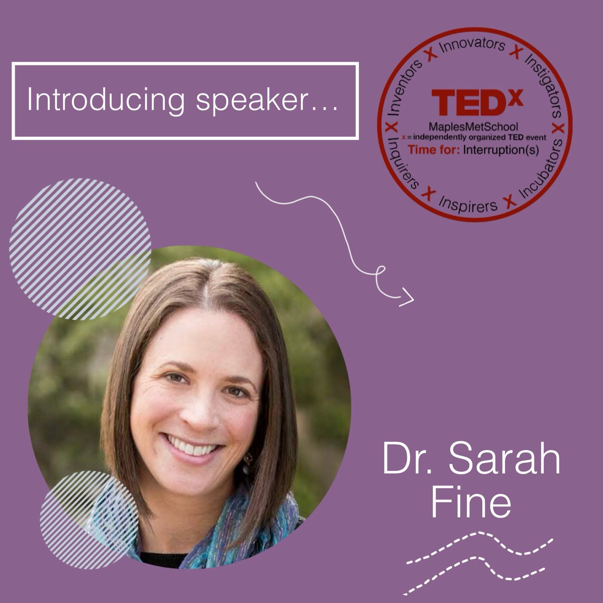 TEDx Maples Met tweet media