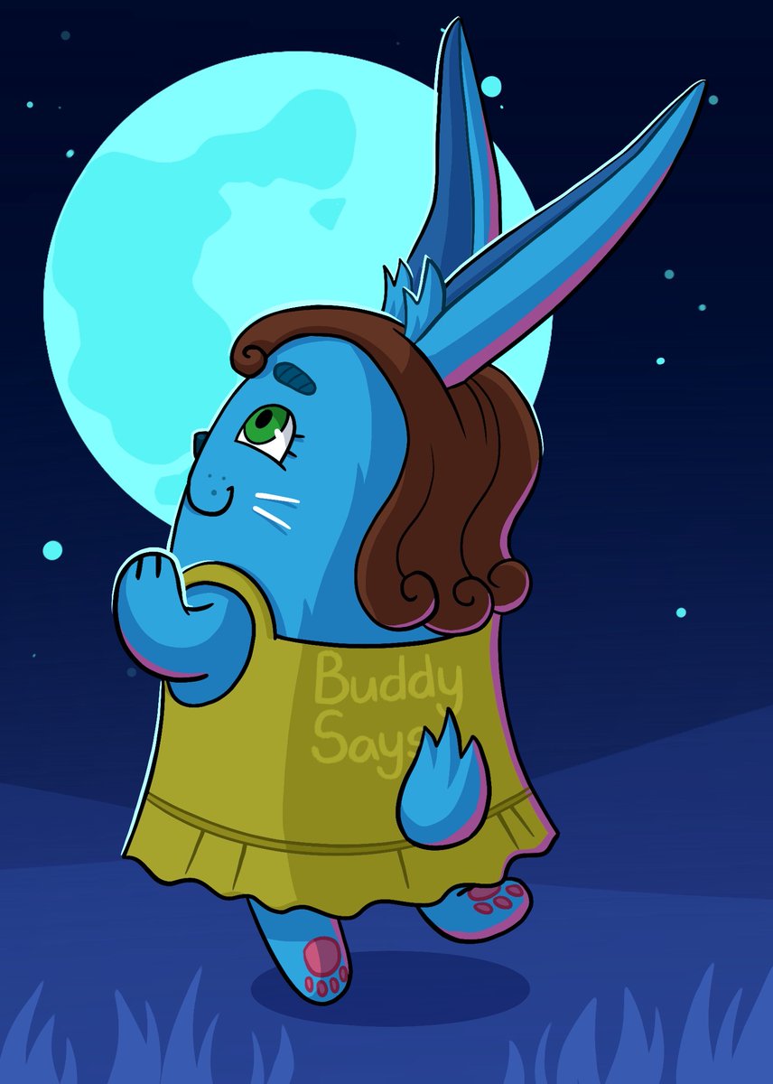 New Hero! The last of the collection "Valley of the Moon Rabbits"
nft.moonrabbit.com/nft/0x3c2919DD…
#nftcollector #NFTGiveaway #Bitcoin $AAA $TEX
@Rabbit_e_x
<a href="/angelversetti/">Angel Versetti</a>
<a href="/moonrabbitAZ/">Moon Rabbit</a>
<a href="/General_Rabbitx/">General Rabbit</a>
<a href="/glitchedninja2/">𝕲𝖑𝖎𝖙𝖈𝖍𝖊𝖉 𝕹𝖎𝖓𝖏𝖆</a>
@MechA_AhceM 
<a href="/wsb_sh/">WSB.sh</a>