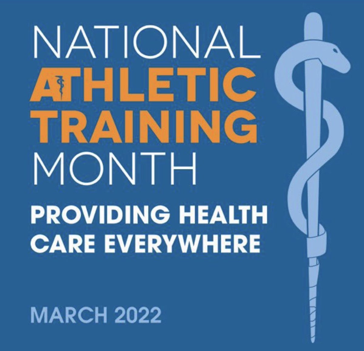ChouSportsMed's tweet photo. It’s March! Happy National Athletic Training month. It is an honor and privilege to get to provide health care for  Chouteau Athletes each and every day! #NATM22 #WildcatNation #ProvidingHealthcareEverywhere https://t.co/ZUOgs9R2gG